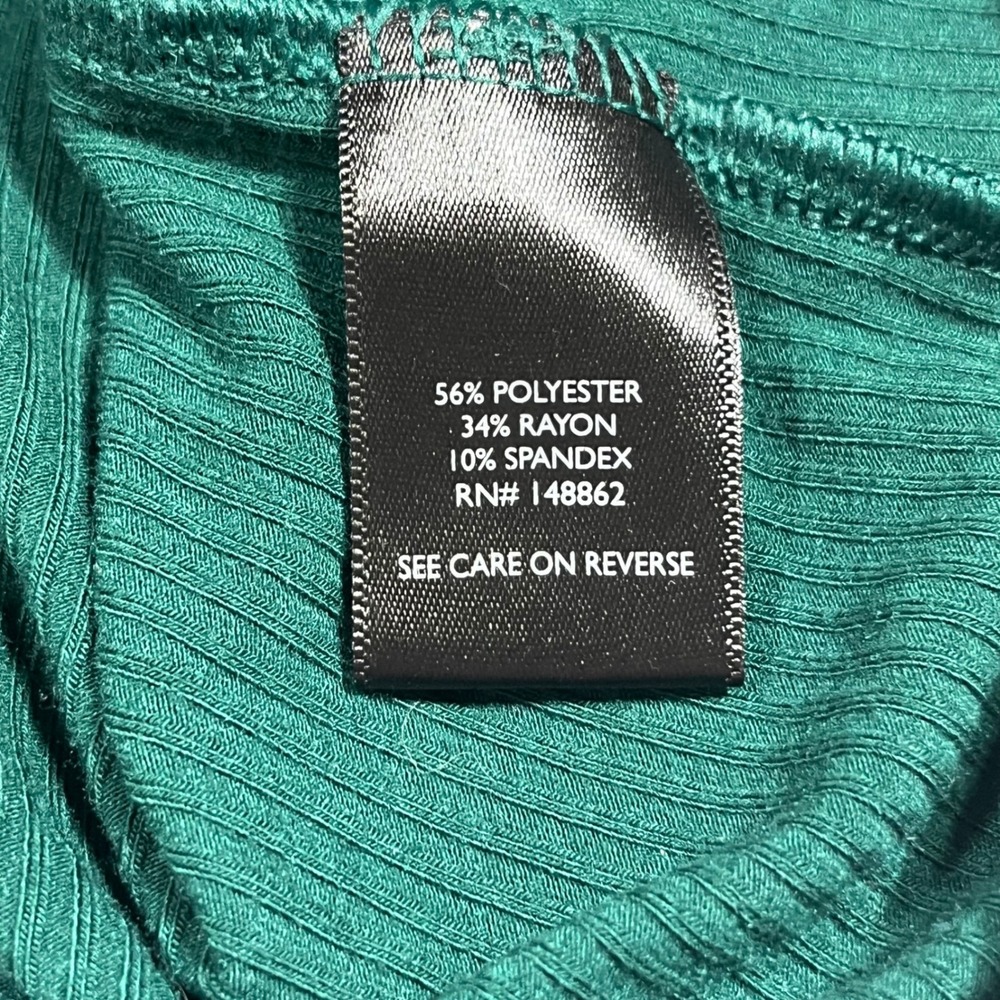 Torrid Super Soft Minimalist 90s Preppy Rib Knit Tank Top Womens 2x Crew Neck - Picture 8 of 9